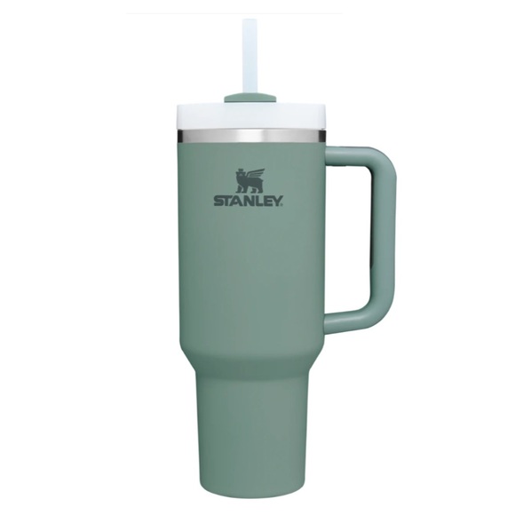 Stanley Shale THE QUENCHER H2.0 FLOWSTATE TUMBLER (SOFT MATTE) | 40 OZ. - Picture 5 of 7